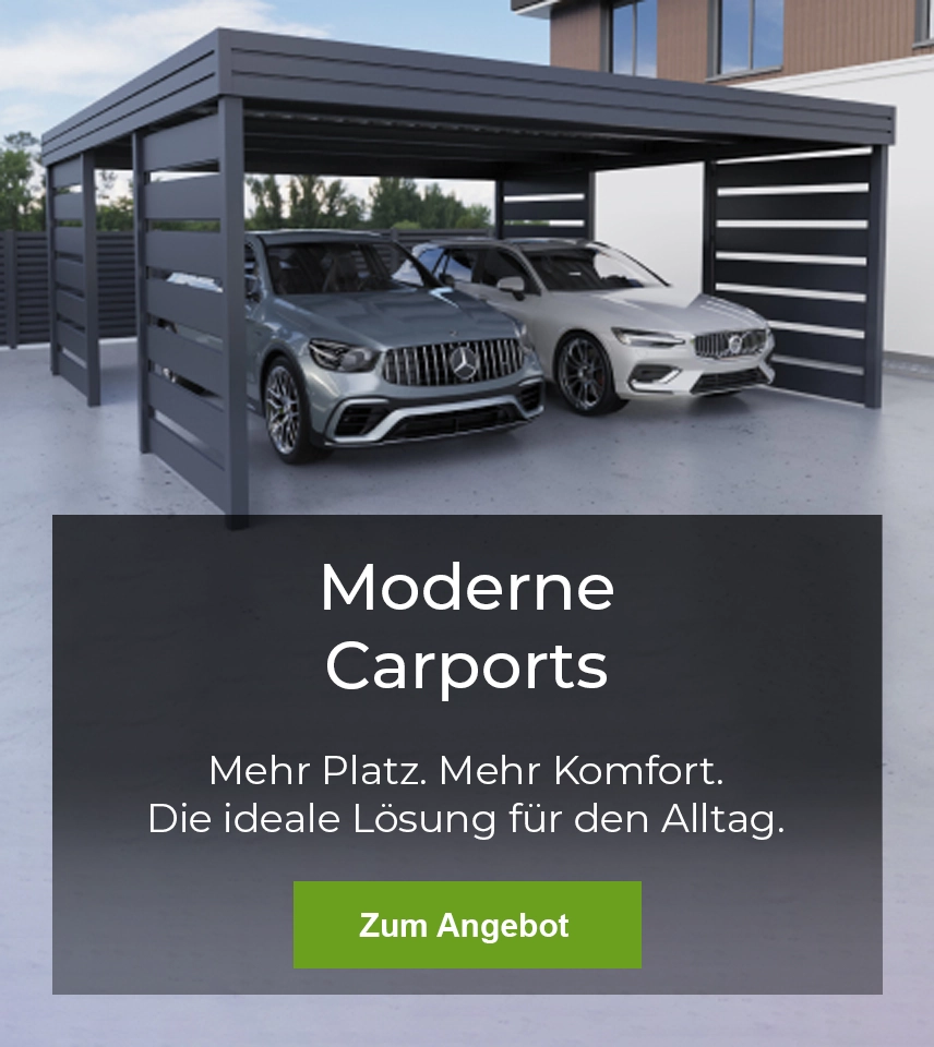 Doppelcarport