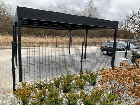 Doppelcarport - ohne Seitenwände