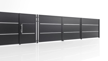 Pforte im Modulzaun 55 cm