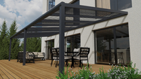 Terrassenüberdachung von 9x2 m