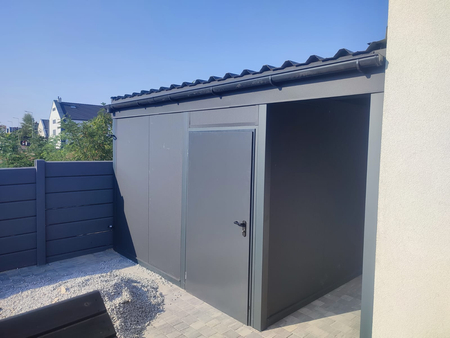 Abstellraum aus PIR-Paneelen