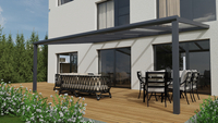 Terrassenüberdachung von 6x4 m