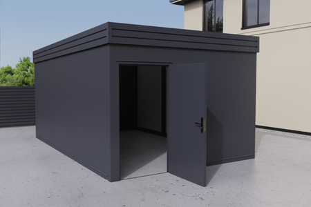 Abstellraum aus PIR-Paneelen