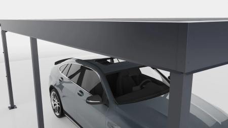 Preislicher HIT - Einzelcarport