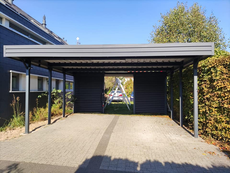 Doppelcarport - 4x Jalousie Premium Wand