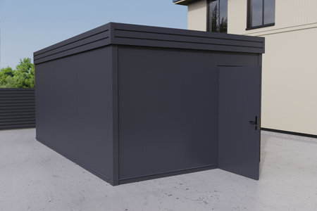 Abstellraum aus PIR-Paneelen