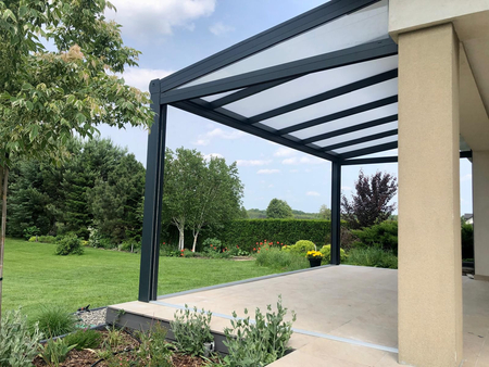 Terrassenüberdachung von 11x4,5 m