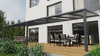 Terrassenüberdachung von 10x4 m