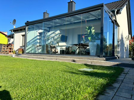 Terrassendach von 10x5 m