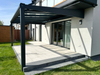 Terrassenüberdachung von 11x2,5 m