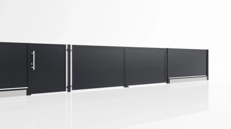 Zaunfeld im Modulzaun 55 cm